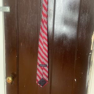 Red Brooks Brothers Rep Tie